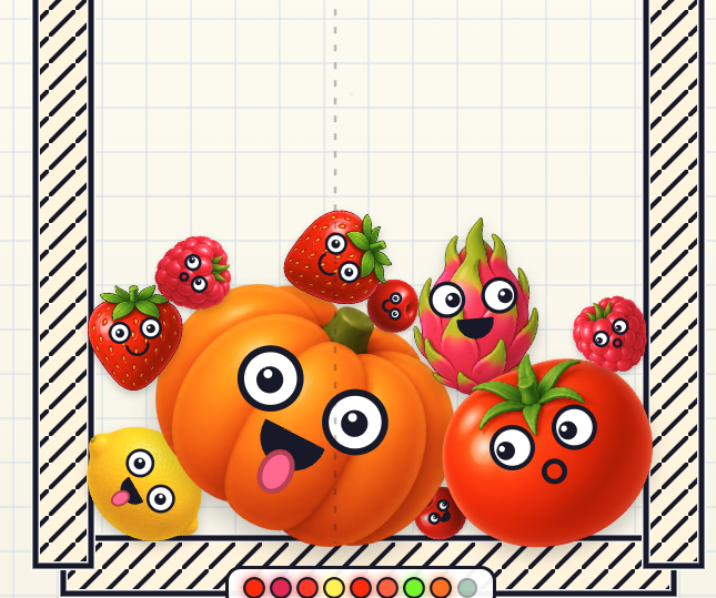 Play Suika Watermelon Fruit Merge Game Online